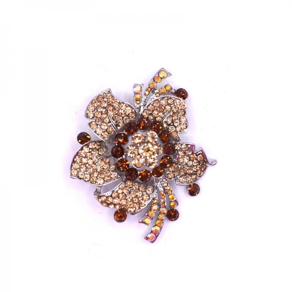 Καρφίτσα σε φω με στρας