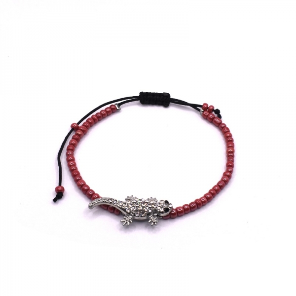 Bραχιόλι φω με σαύρα