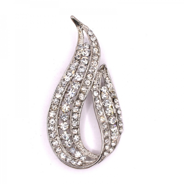 Καρφίτσα σε φω με στρας