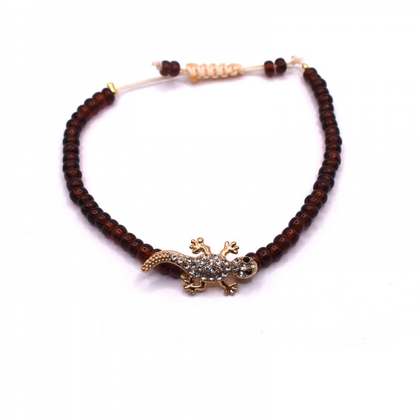 Bραχιόλι φω με σαύρα