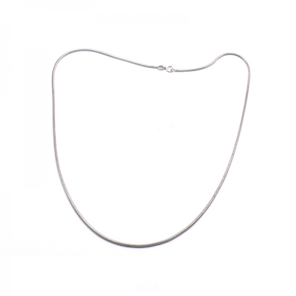 Αλυσίδα λευκόχρυση Κ14