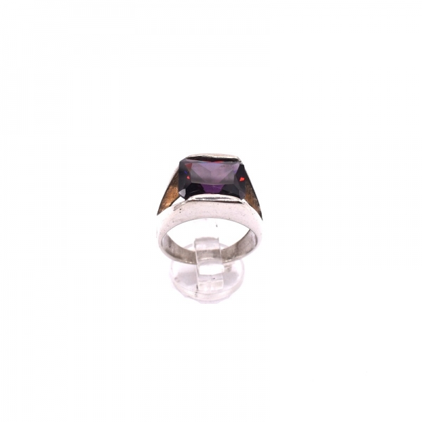 Δαχτυλίδι ασημένιο 925 με ζιργκόν