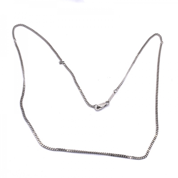 Αλυσίδα λευκόχρυση Κ14