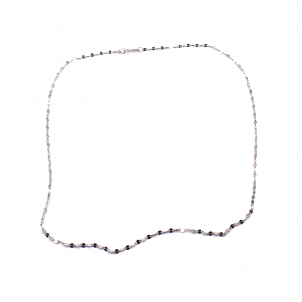 Αλυσίδα λευκόχρυση Κ14