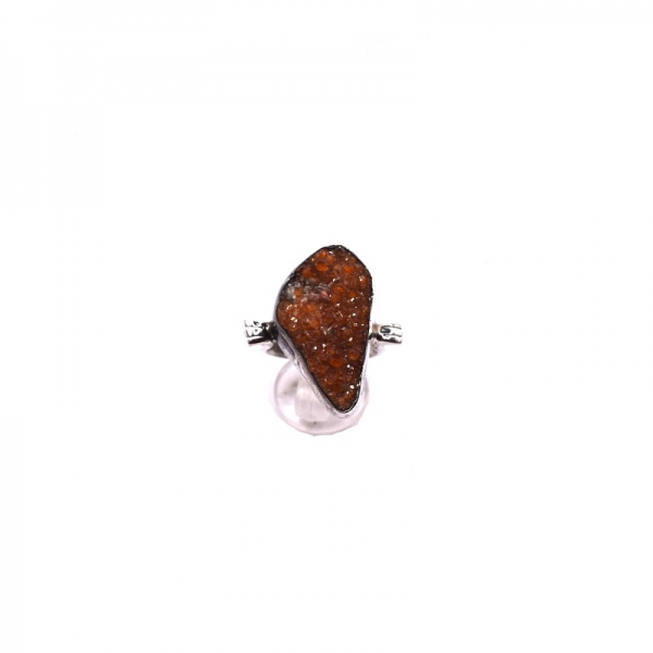 Δαχτυλίδι ασημένιο 925 με Βαναδινίτης πέτρα