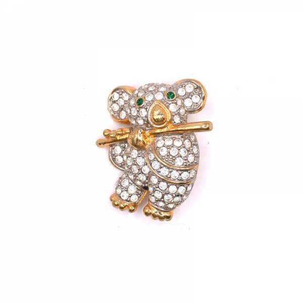 Καρφίτσα σε φω με στρας