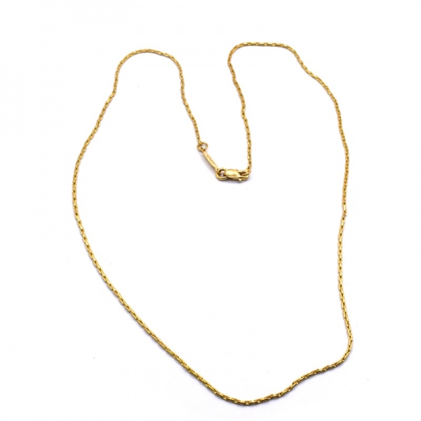 Αλυσίδα χρυσή Κ14