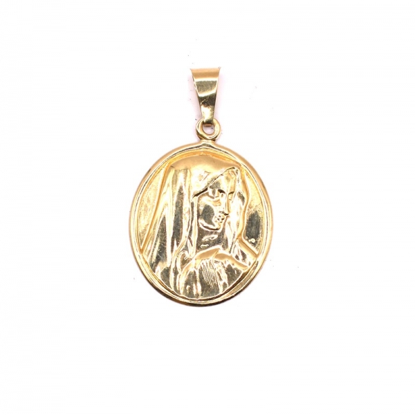 Παναγία σε χρυσό Κ14