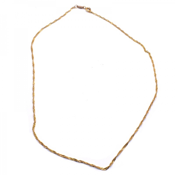 Αλυσίδα χρυσή Κ14