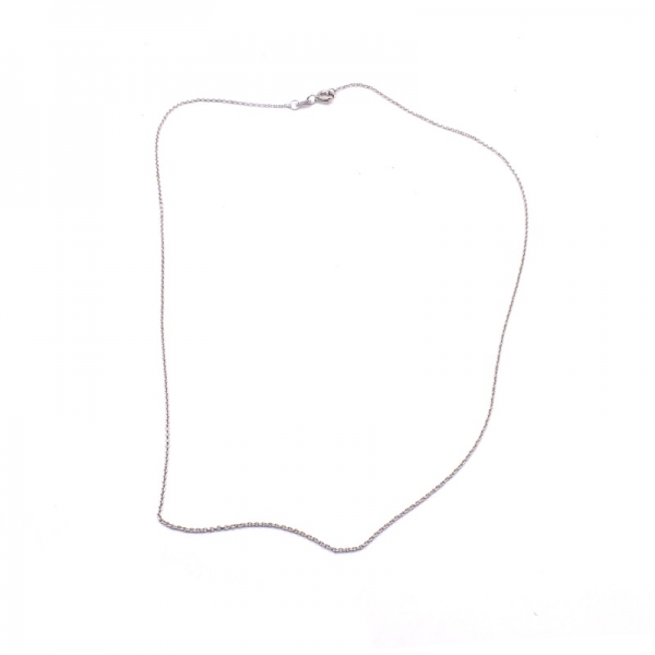 Αλυσίδα λευκόχρυση Κ14