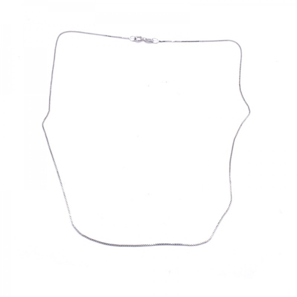 Αλυσίδα λευκόχρυση Κ14