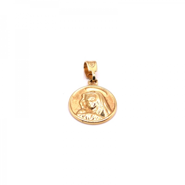 Xρυσή Παναγία στρογγυλή