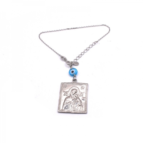 Ασημένιο φυλαχτό για το αυτοκίνητο