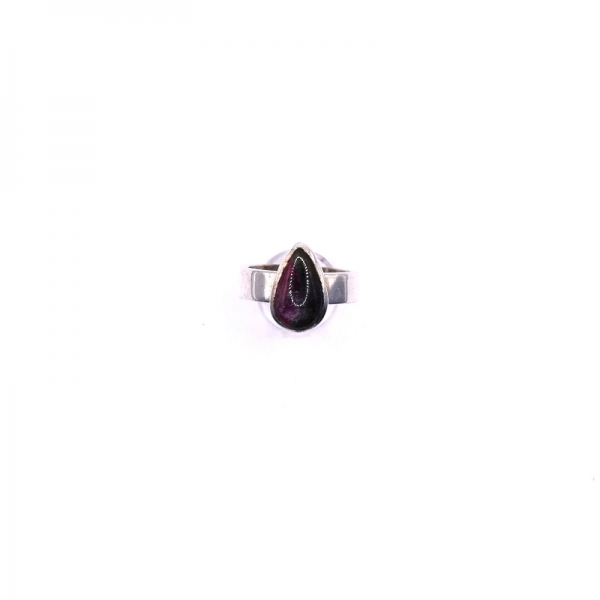 Δαχτυλίδι ασημένιο  925 με τουρμαλίνη