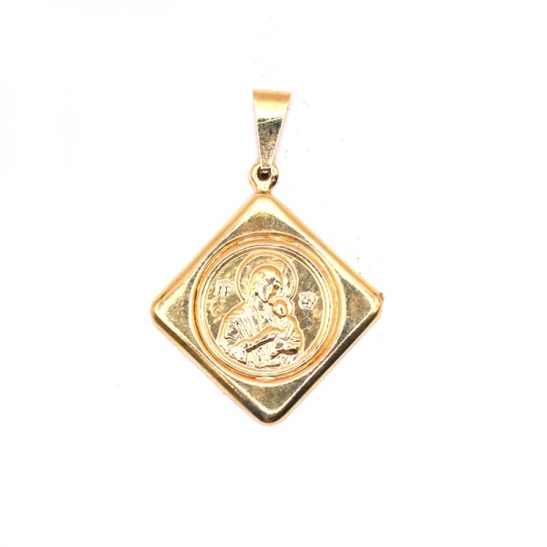Παναγία σε χρυσό Κ14