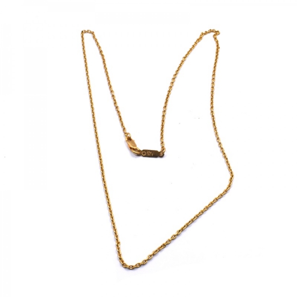 Αλυσίδα χρυσή Κ18