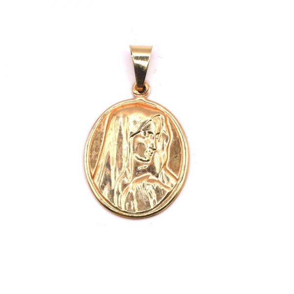 Παναγία σε χρυσό Κ14