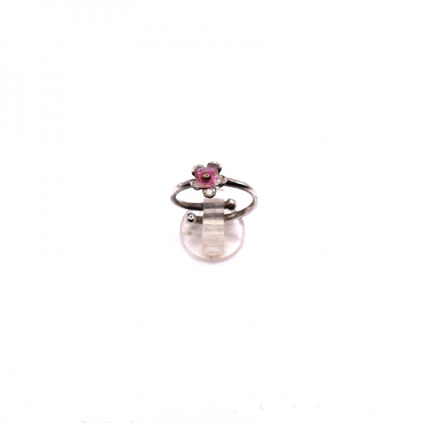 Δαχτυλίδι ασημένιο 925 με σμάλτο