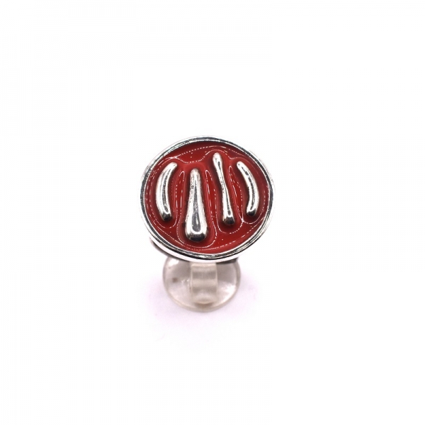 Δαχτυλίδι ασημένιο 925 με σμάλτο