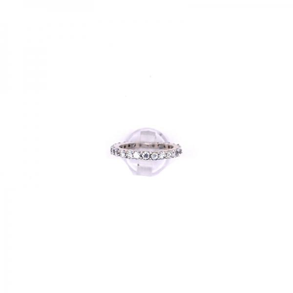 Δαχτυλίδι ασημένιο σειρέ 925 με ζιργκόν 