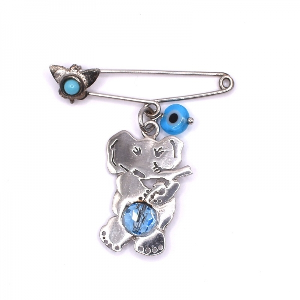 Ασημένια παραμάνα για αγοράκι