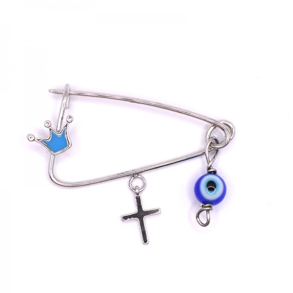 Ασημένια παραμάνα για αγοράκι