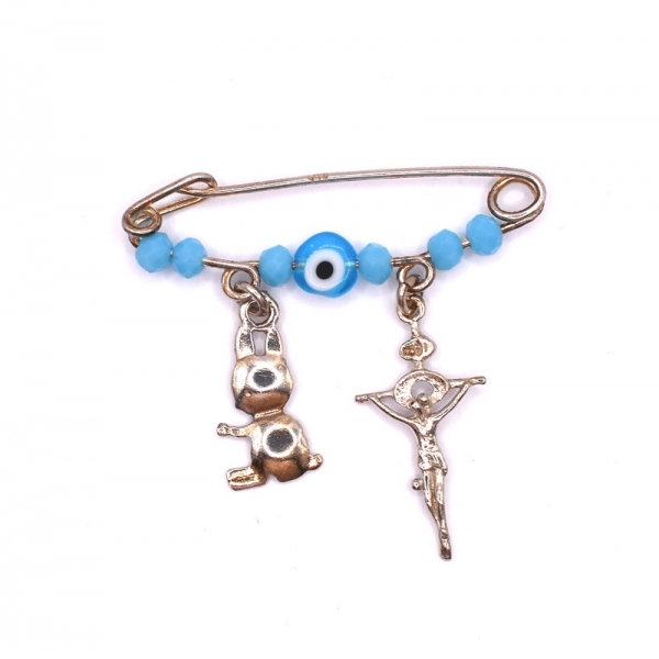 Ασημένια παραμάνα για αγοράκι