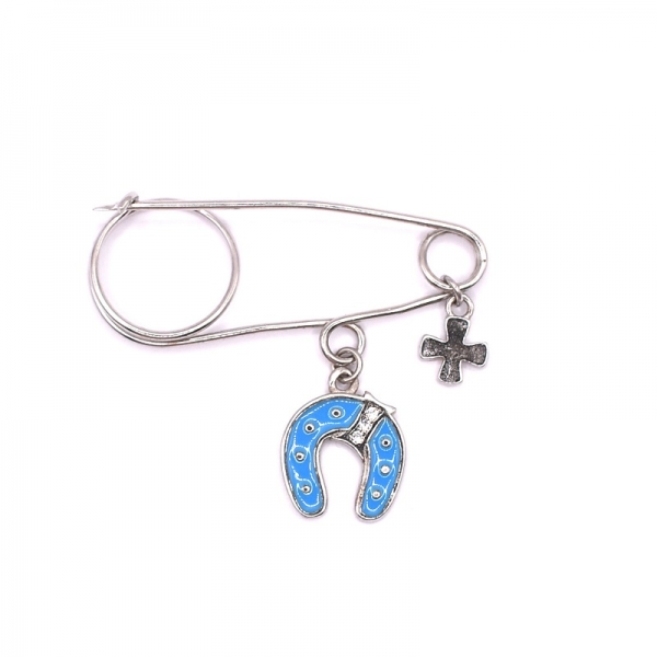 Ασημένια παραμάνα για αγοράκι