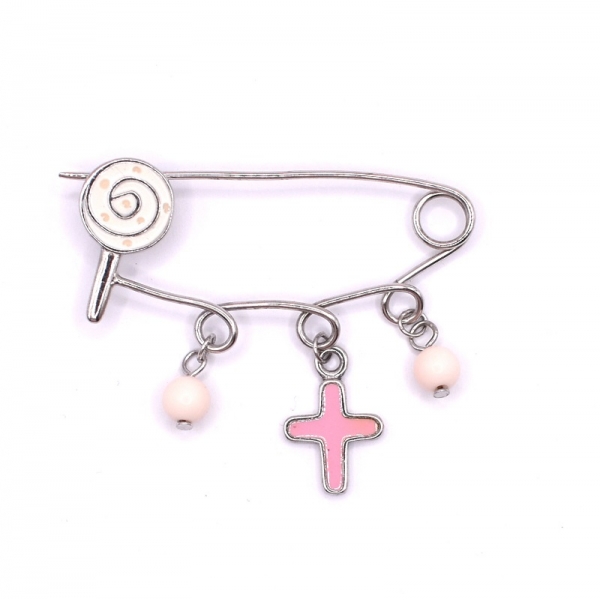 Ασημένια παραμάνα για κοριτσάκι