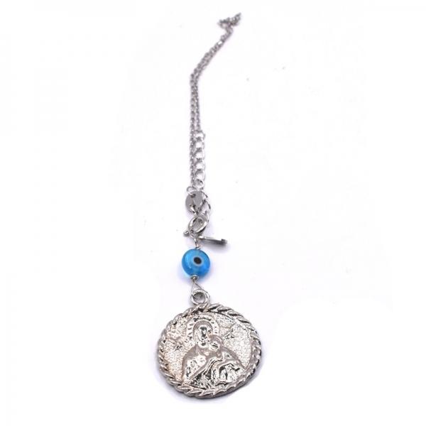 Ασημένιο φυλαχτό για το αυτοκίνητο