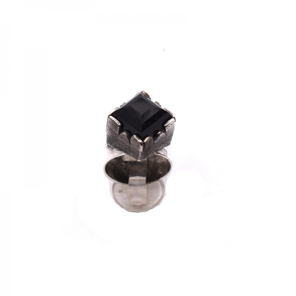 Δαχτυλίδι ασημένιο 925 με όνυχα