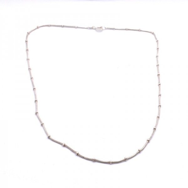 Αλυσίδα ασημένια 