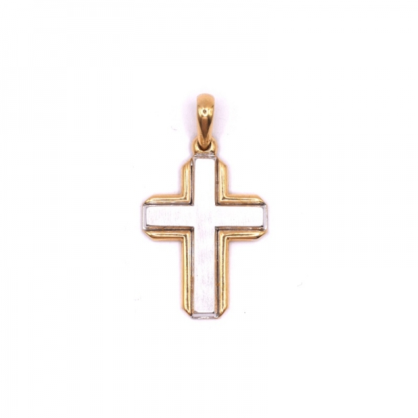 Σταυρός δίχρωμος σε Κ14