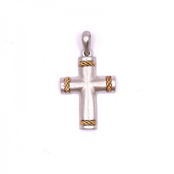 Σταυρός δίχρωμος σε Κ14