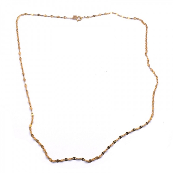 Αλυσίδα χρυσή Κ14