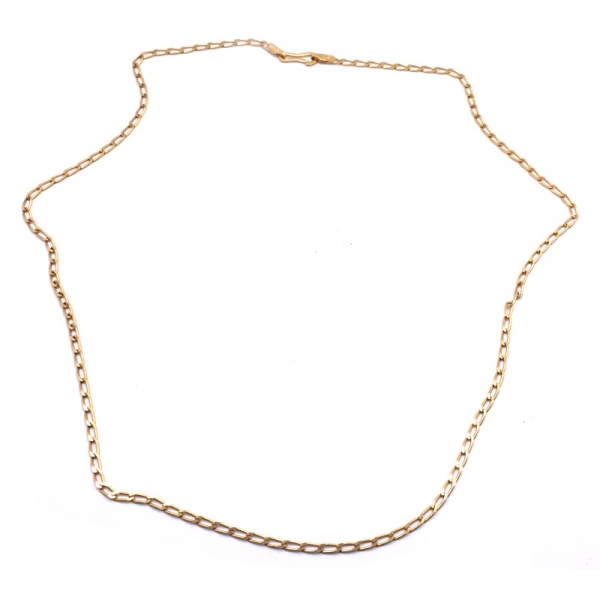 Αλυσίδα χρυσή Κ14