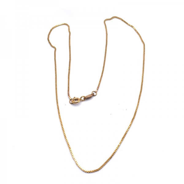 Αλυσίδα χρυσή Κ14