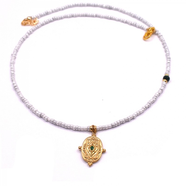 Κολιέ με ατσάλι 