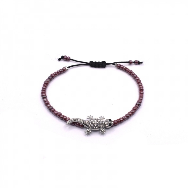 Bραχιόλι φω με σαύρα