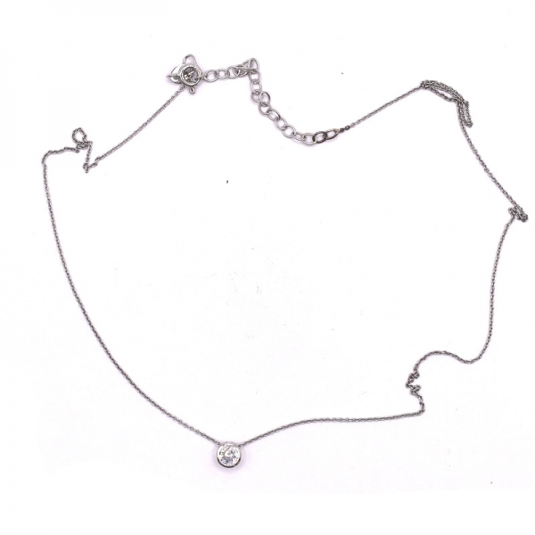 Κολιέ ασημένιο 925 με μάτι 