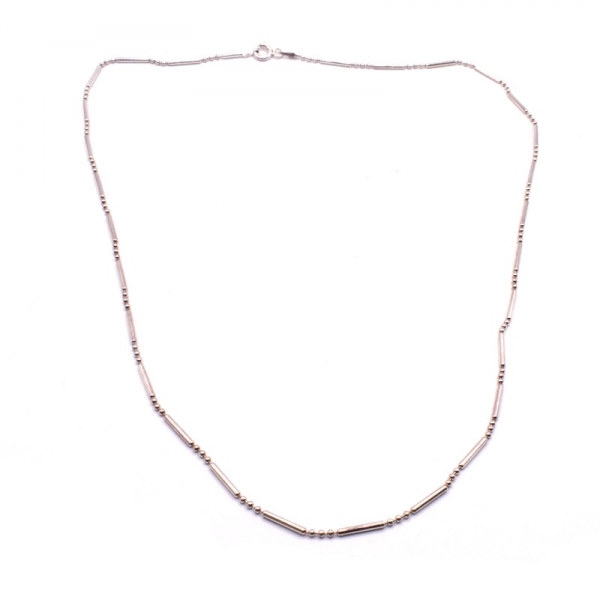 Αλυσίδα ασημένια 