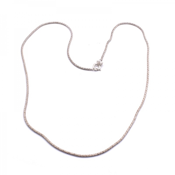 Αλυσίδα ασημένια 