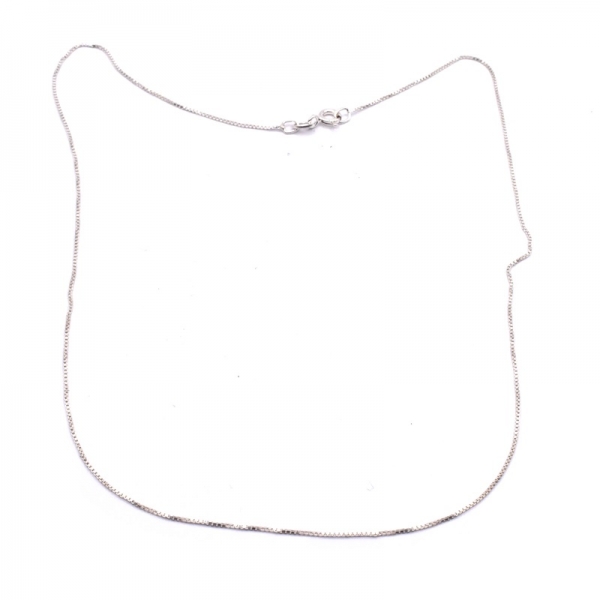 Αλυσίδα ασημένια 