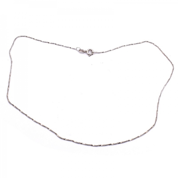 Αλυσίδα ασημένια 