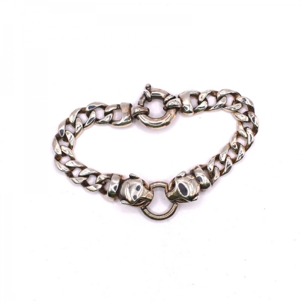 Βραχιόλι ασημένιο  925 αντικέ