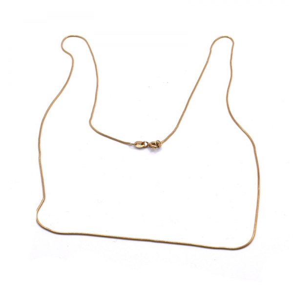 Αλυσίδα χρυσή Κ14