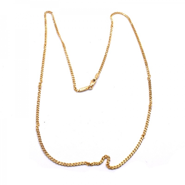 Αλυσίδα χρυσή Κ14