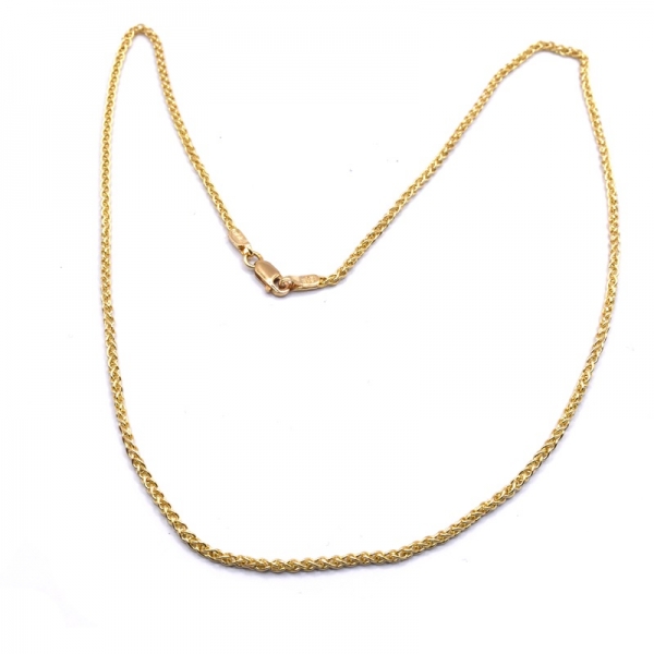 Αλυσίδα χρυσή Κ14