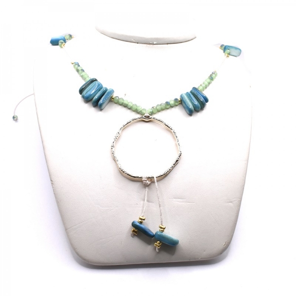 Κολιέ με όστρακο