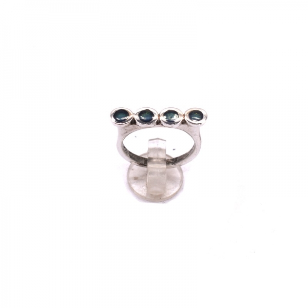 Δαχτυλίδι ασημένιο 925 με σμάλτο